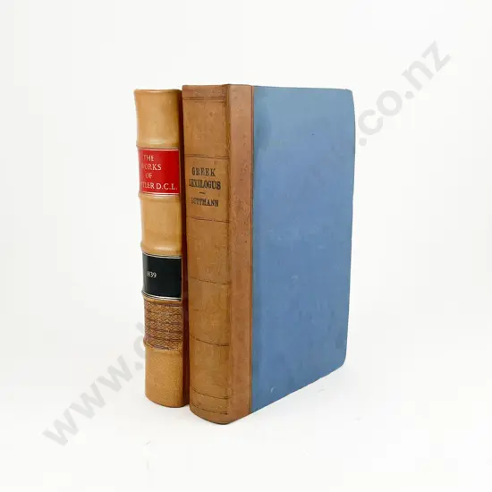 Two Early Victorian Religious Volumes