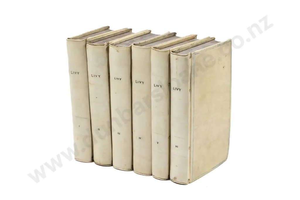 Titus Livius - T Livii Patavini Historiarum (6 Volumes) Image 1++