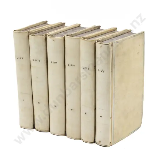 Titus Livius - T Livii Patavini Historiarum (6 Volumes)