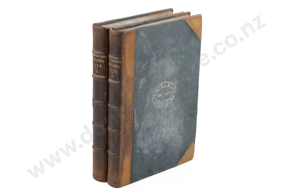 Forster John - The Life of Charles Dickens (2 Volumes) Image 1++