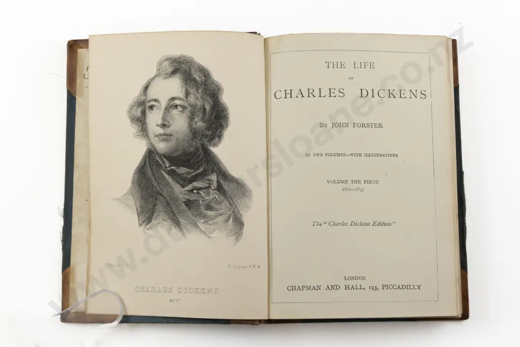 Forster John - The Life of Charles Dickens (2 Volumes) Image 1++