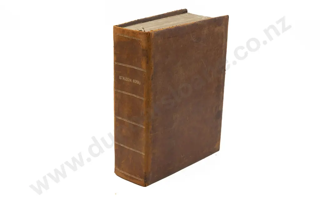 Padre F Idelfonso of Bressanvido - Istruzioni Morali (3 Volumes in 1) Image 1++