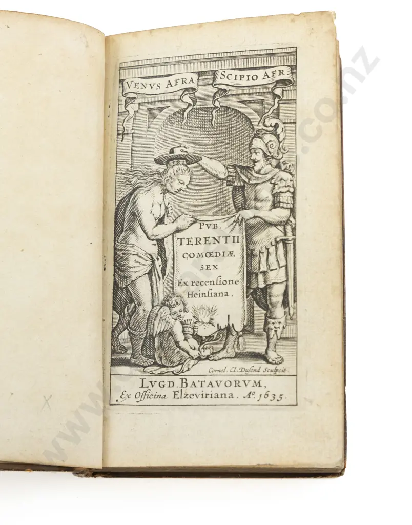 Terenzio (Publius Terentius after) Pub Terentii Comediae Sex Image 1++