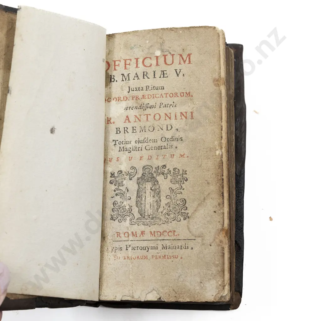 Officium B (Beatae) Mariae V (Virginis) Image 1++
