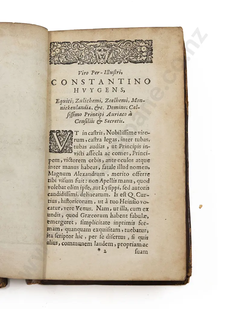 Quintius Curtius Rufus - Q. Curtii Rufi Historiarum Libri Image 1++