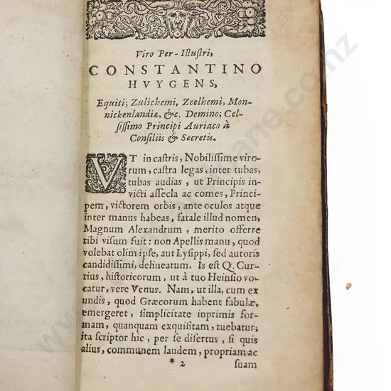 Quintius Curtius Rufus - Q. Curtii Rufi Historiarum Libri
