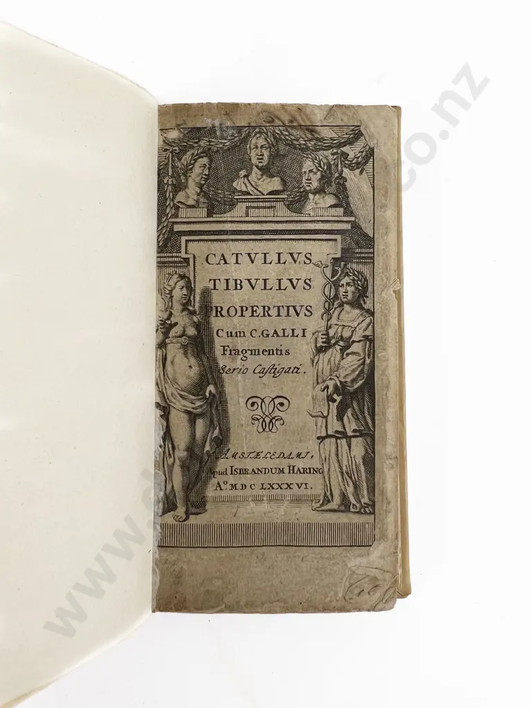 Catallus Tibullus Propertius Image 1++