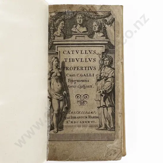 Catallus Tibullus Propertius