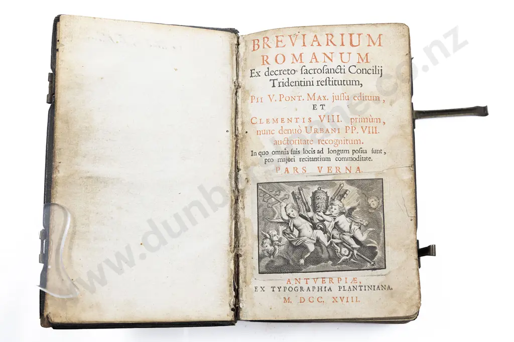 (-) Breviarium Romanum Image 1++