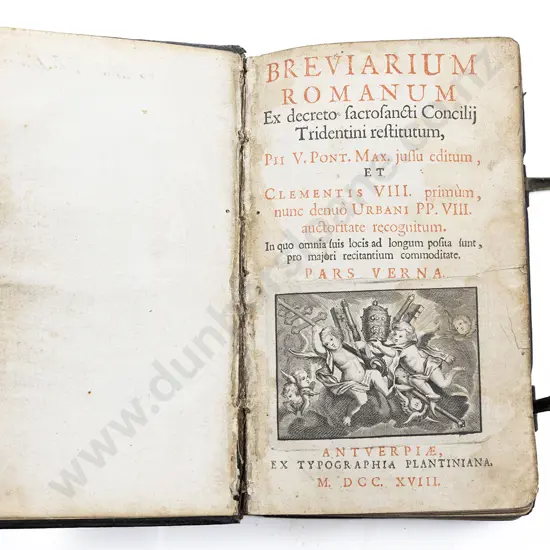 (-) Breviarium Romanum