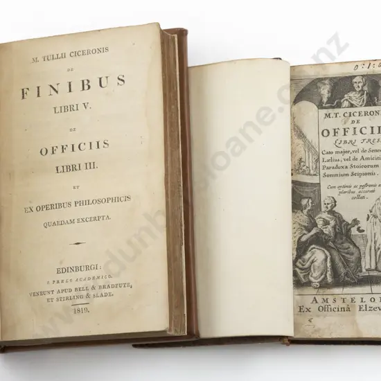 Cicero Marcus Tullius - De Officiis Libris Tres