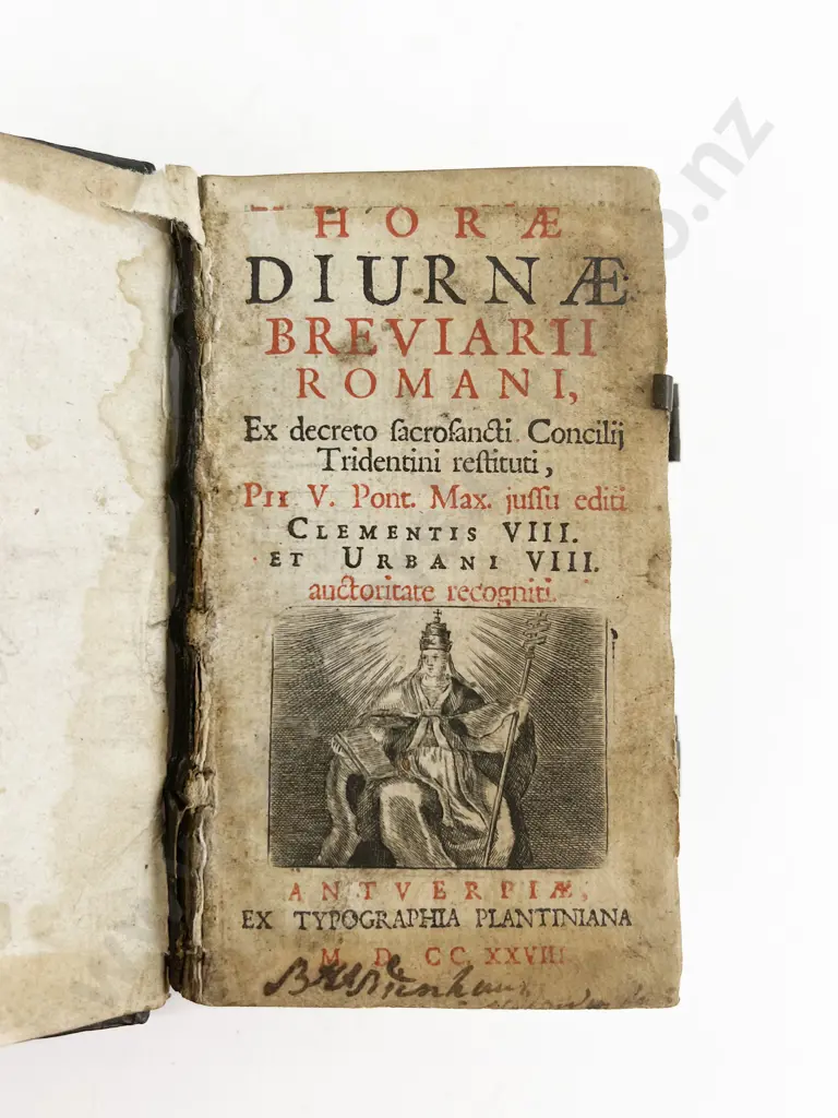 (-) Horae Diurnae Breviarii Romani Image 1++