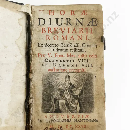 (-) Horae Diurnae Breviarii Romani