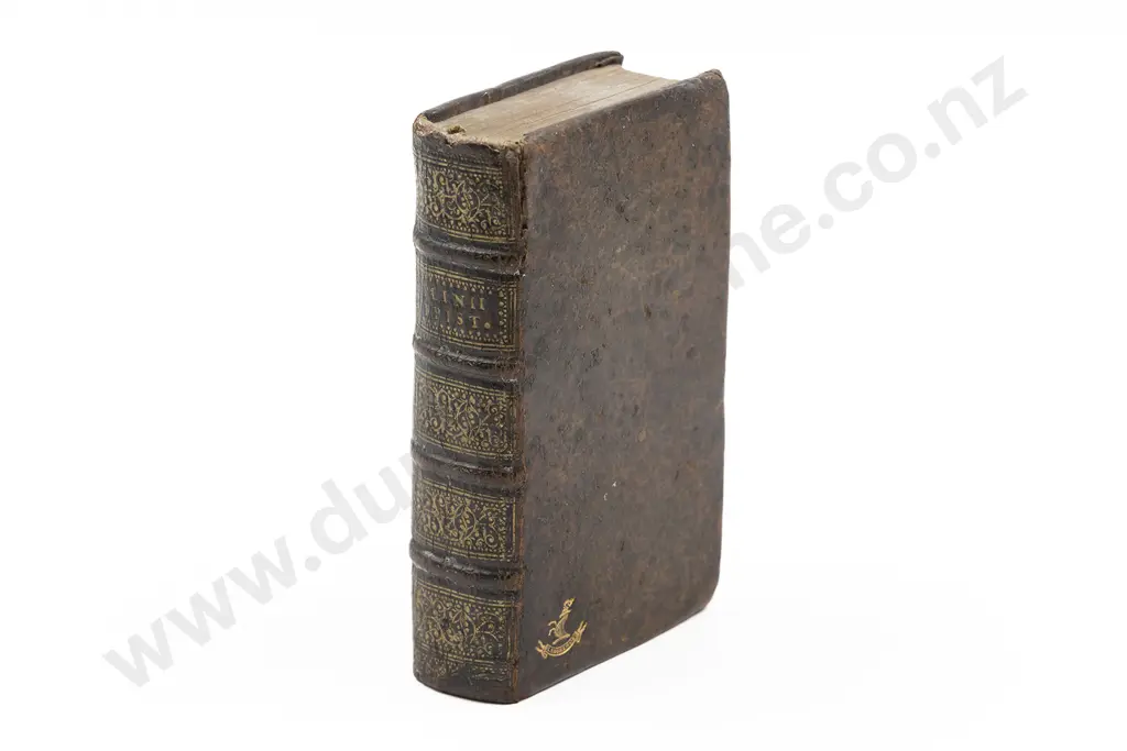 C Plinii Caecilii Secundi - Epistolae Et Panegyricus Image 1++