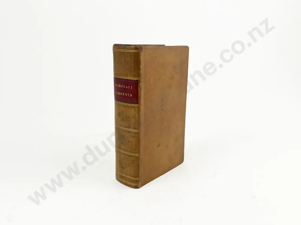 Elzevir Barclaius (Jo) - Argensis cum clave Image 1++