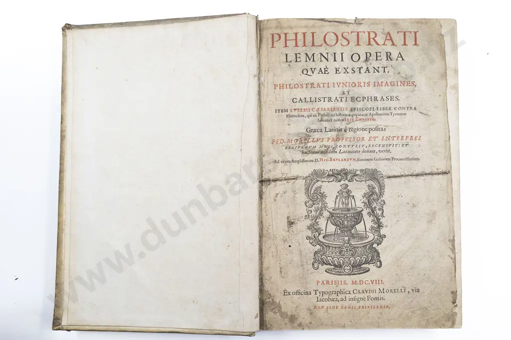 Philostrati Lemnii Opera Image 1++
