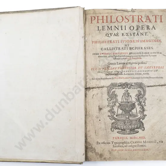 Philostrati Lemnii Opera