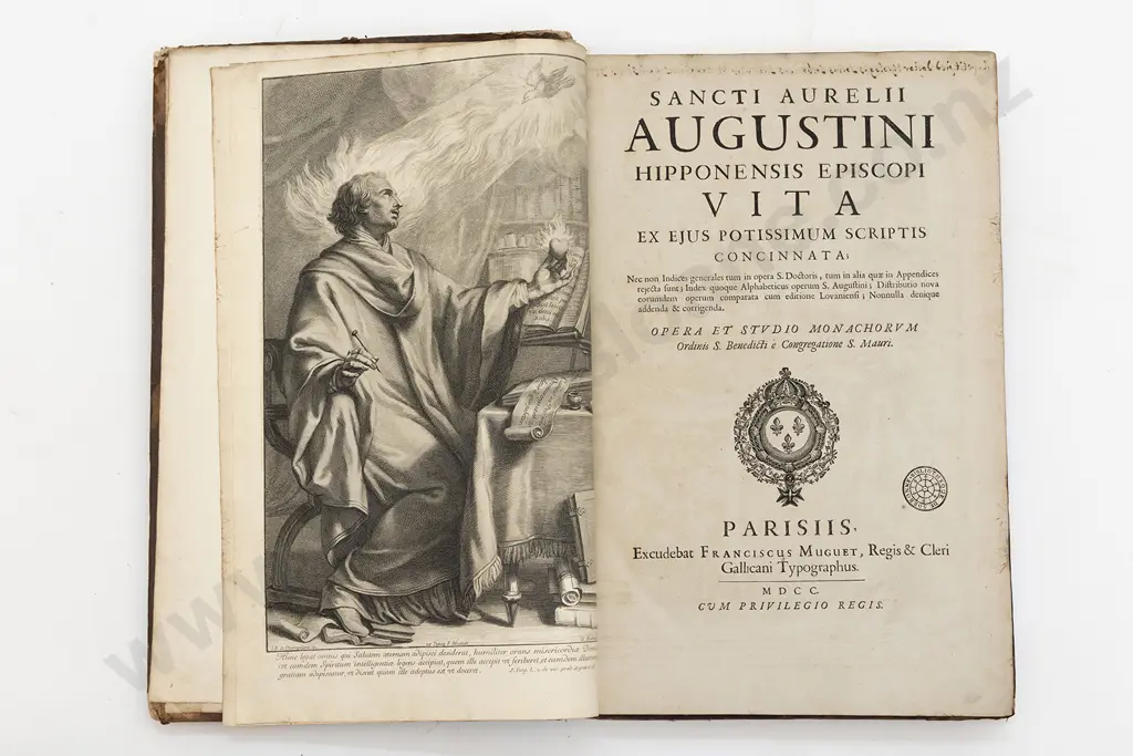 Augustinis Aurelius - Scanti Aurelii Augustini Image 1++