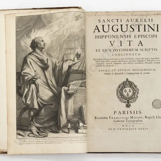 Augustinis Aurelius - Scanti Aurelii Augustini