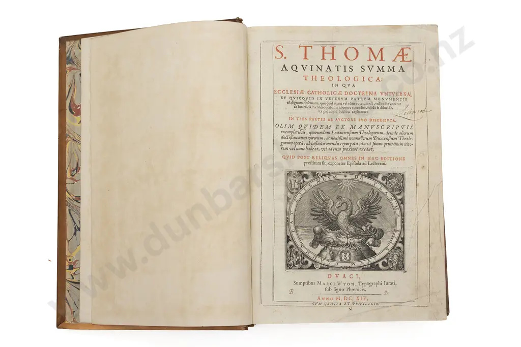 S. Thomae Aquniatis Summa Theologica Image 1++