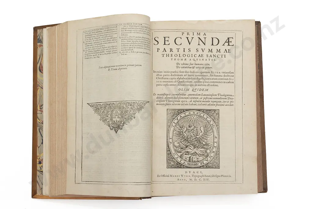 S. Thomae Aquniatis Summa Theologica Image 1++
