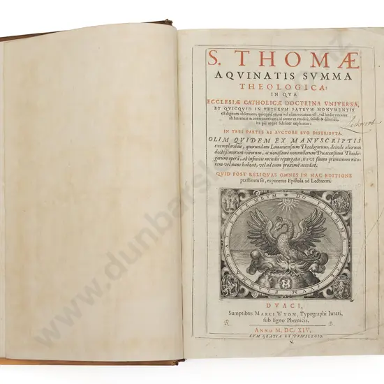 S. Thomae Aquniatis Summa Theologica