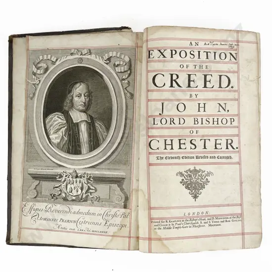 John Lord Bishop Of Chester - An Exposition of the Creed