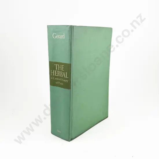 Gerard John - The Herbal