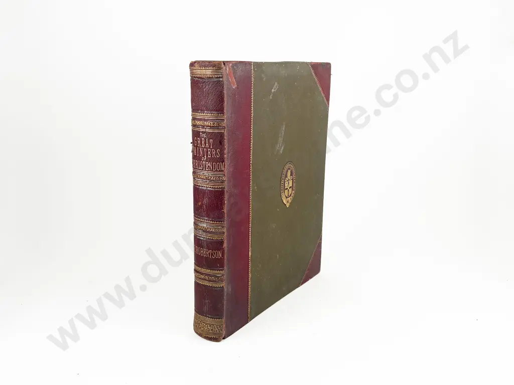 Forbes-Robertson John - The Great Painters of Christendom Image 1++
