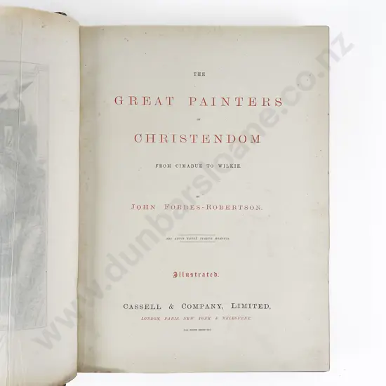 Forbes-Robertson John - The Great Painters of Christendom