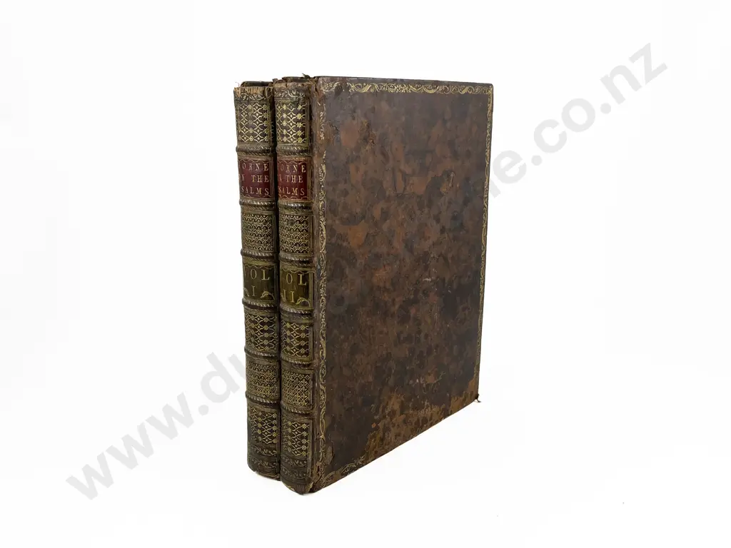 Horne George - A Commentary On The Book Of Psalms (2 Volumes) Image 1++