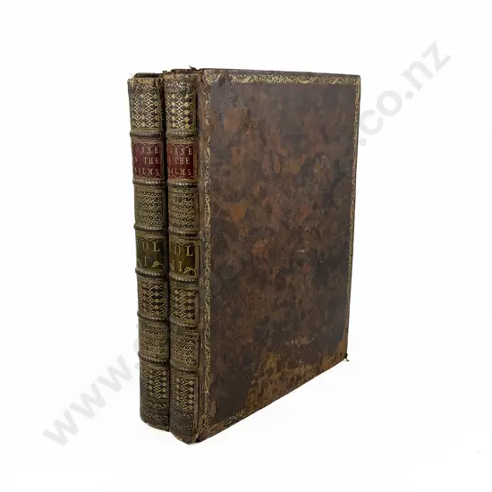 Horne George - A Commentary On The Book Of Psalms (2 Volumes)