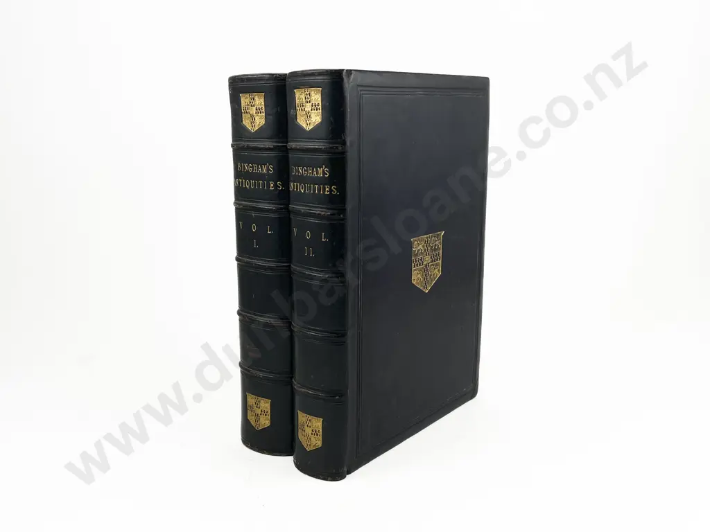 Bingham, Joseph, The Antiquities Of The Christian Church, (2 Volumes) Image 1++