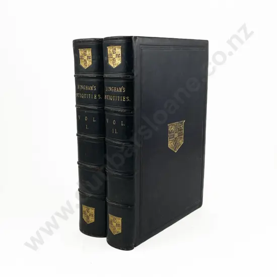 Bingham, Joseph, The Antiquities Of The Christian Church, (2 Volumes)