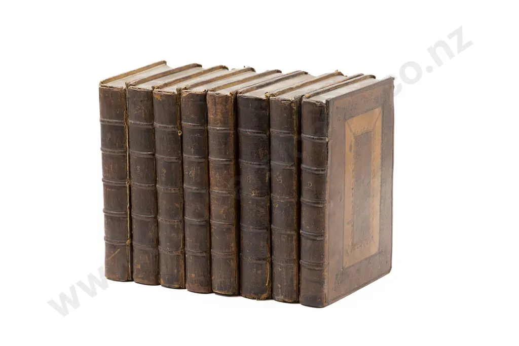 Plutarch - Plutarch's Lives (8 Volumes) Image 1++