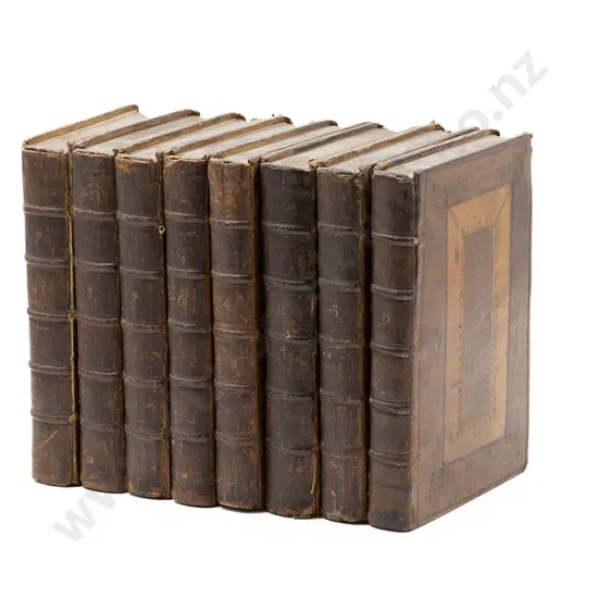 Plutarch - Plutarch's Lives (8 Volumes)