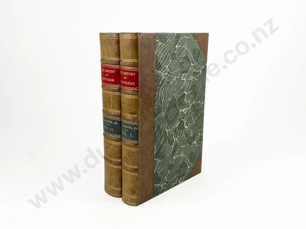 Horne R H - (Editor) The History of Napoleon (2 Volumes) Image 1++