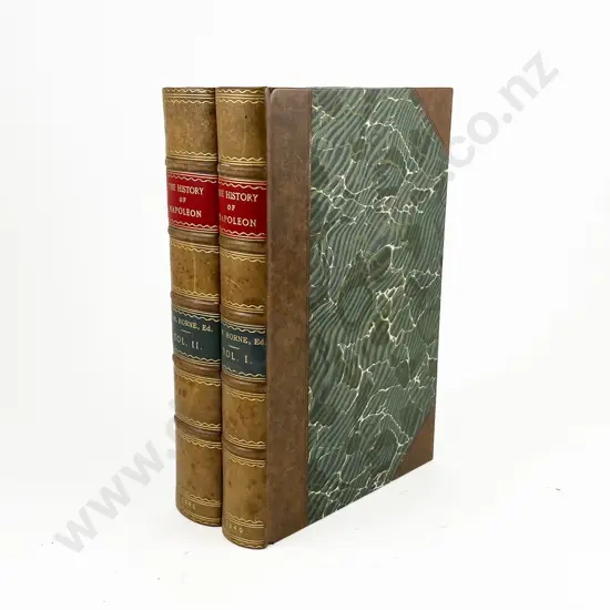 Horne R H - (Editor) The History of Napoleon (2 Volumes)