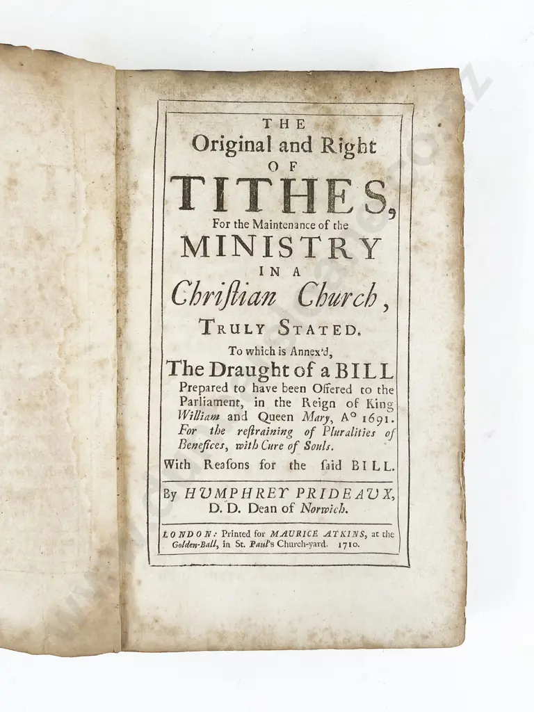 Three 18th Century Religious & Philosophical Volumes Image 1++