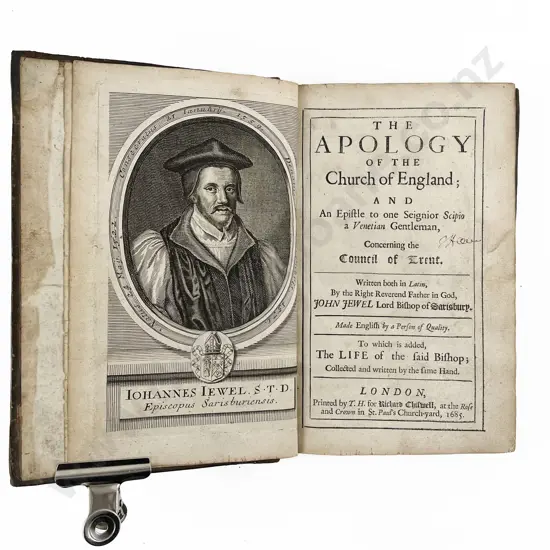 Jewel John - The Apology Of The Church of England