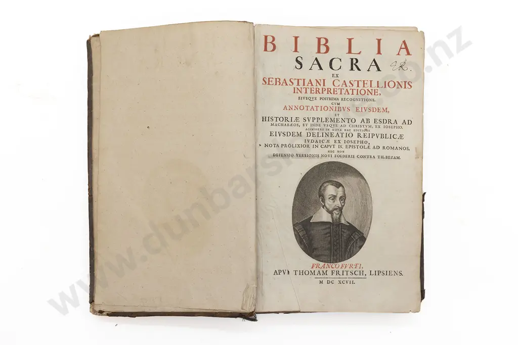 Biblia Sacra Ex Sebastiani Castellionis Interpretatione Image 1++