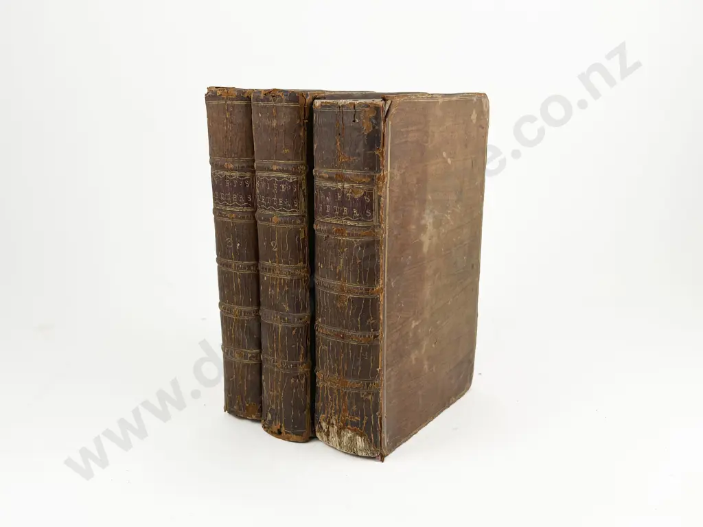 Swift Jonathan (Notes By John Hawkesworth) - Letters Written By The Late Jonathan Swift (3 Vols) Image 1++