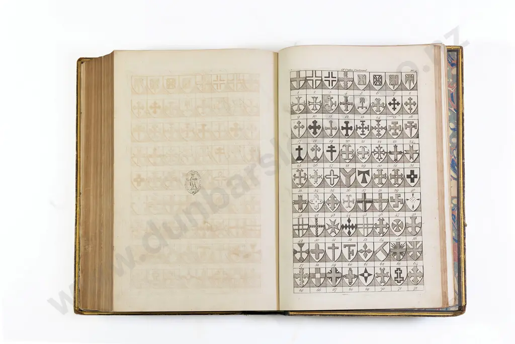 Edmondson Joseph - A Complete Body Of Heraldry Image 1++