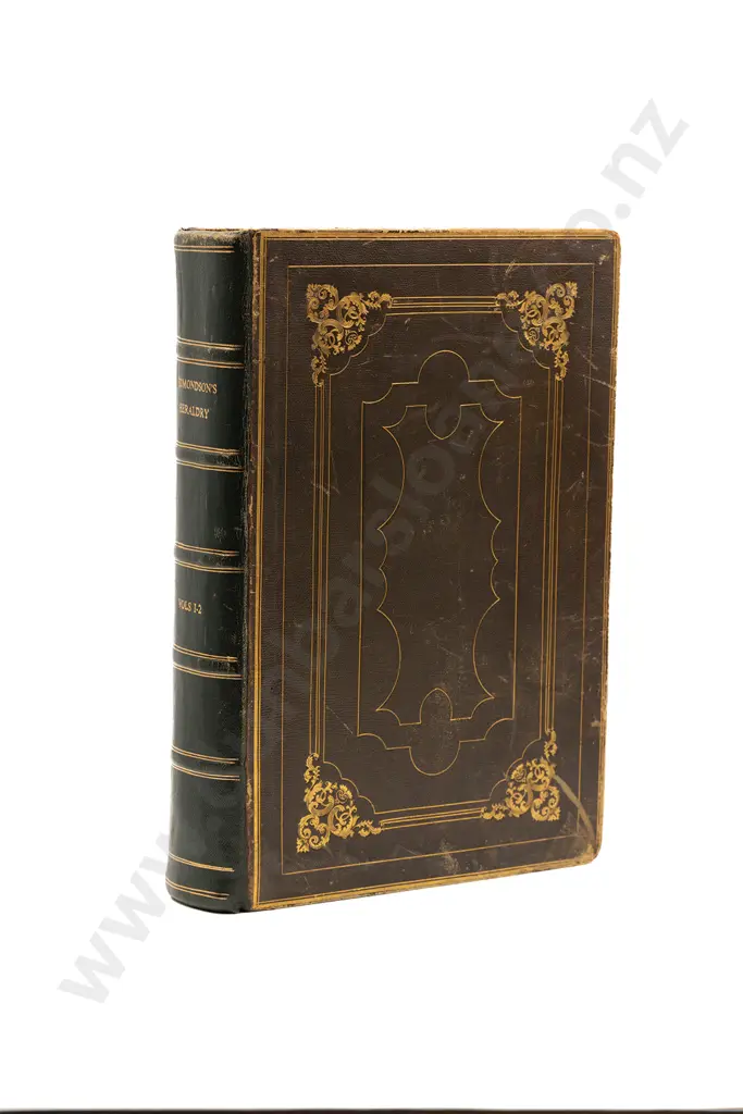 Edmondson Joseph - A Complete Body Of Heraldry Image 1++
