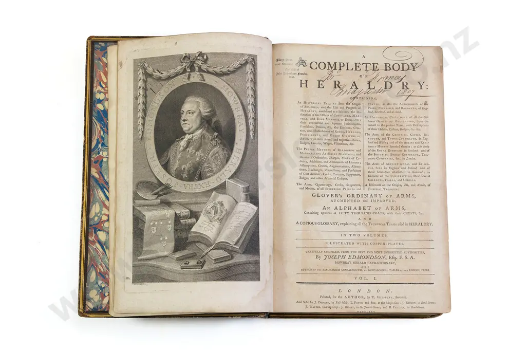 Edmondson Joseph - A Complete Body Of Heraldry Image 1++