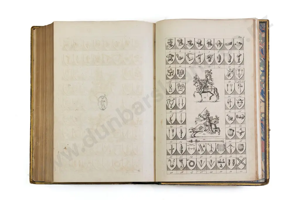 Edmondson Joseph - A Complete Body Of Heraldry Image 1++