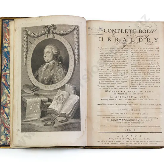 Edmondson Joseph - A Complete Body Of Heraldry