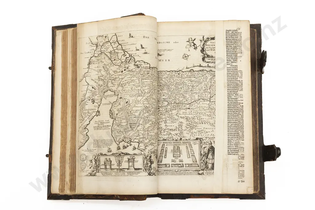Bible (German) 1668 Image 1++