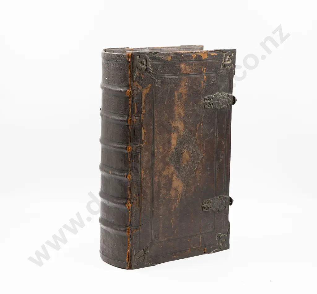 Bible (German) 1668 Image 1++