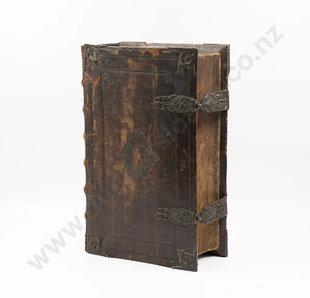 Bible (German) 1668 Image 1++